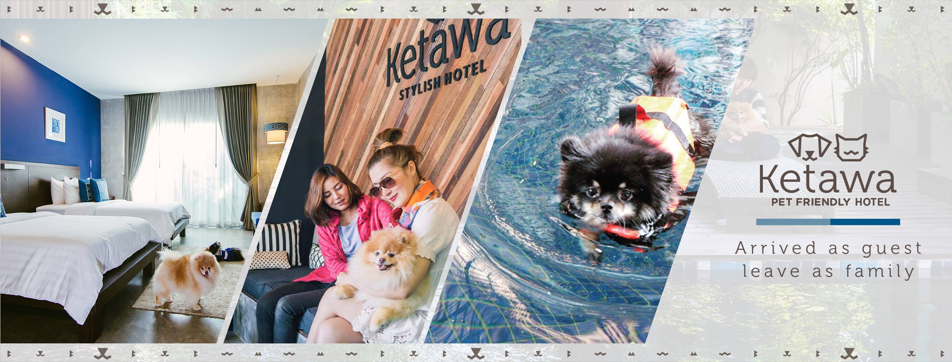 Ketawa Pet Friendly Hotel and Cafe
