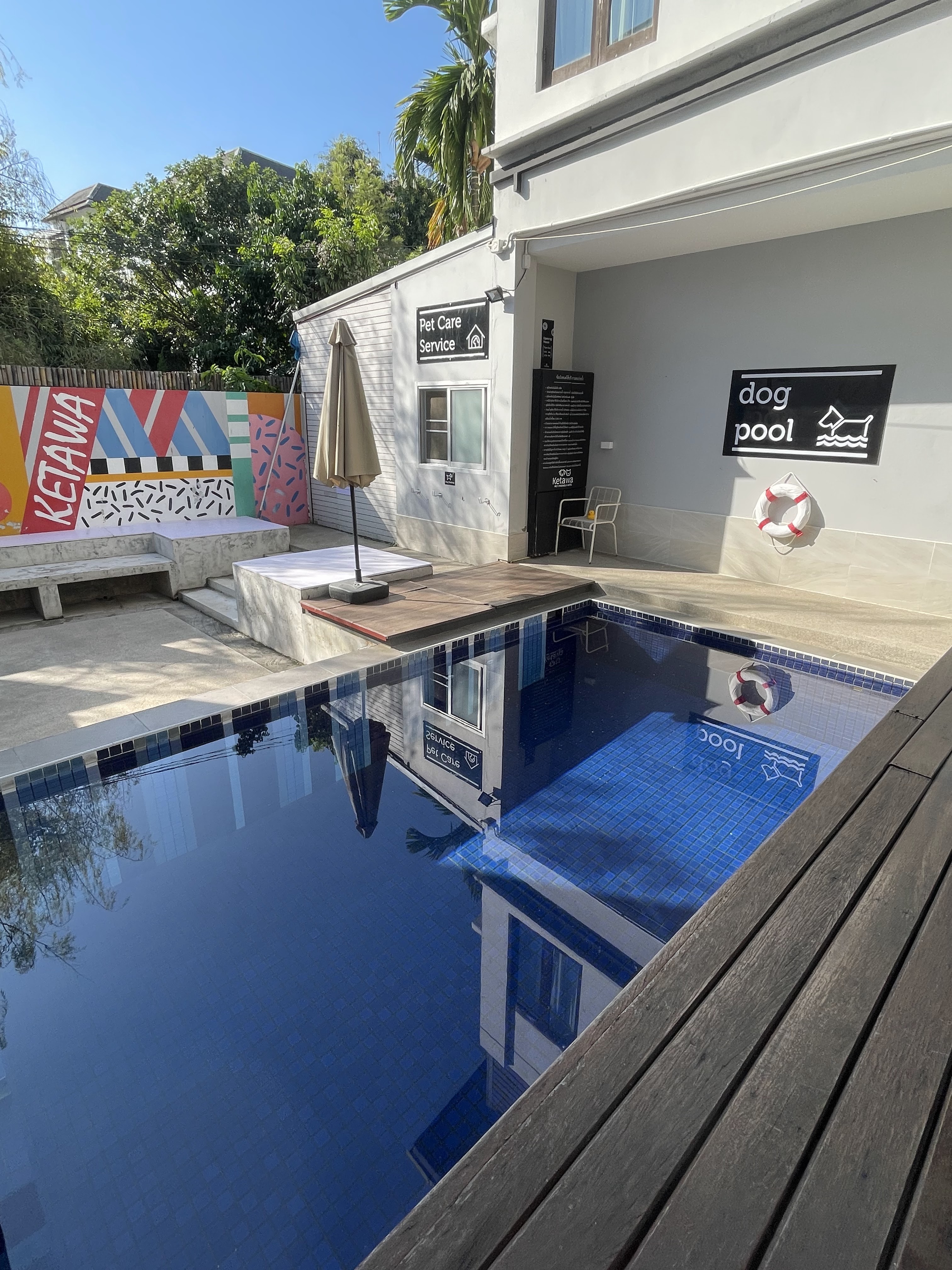 Ketawa Pet Friendly Hotel and Cafe