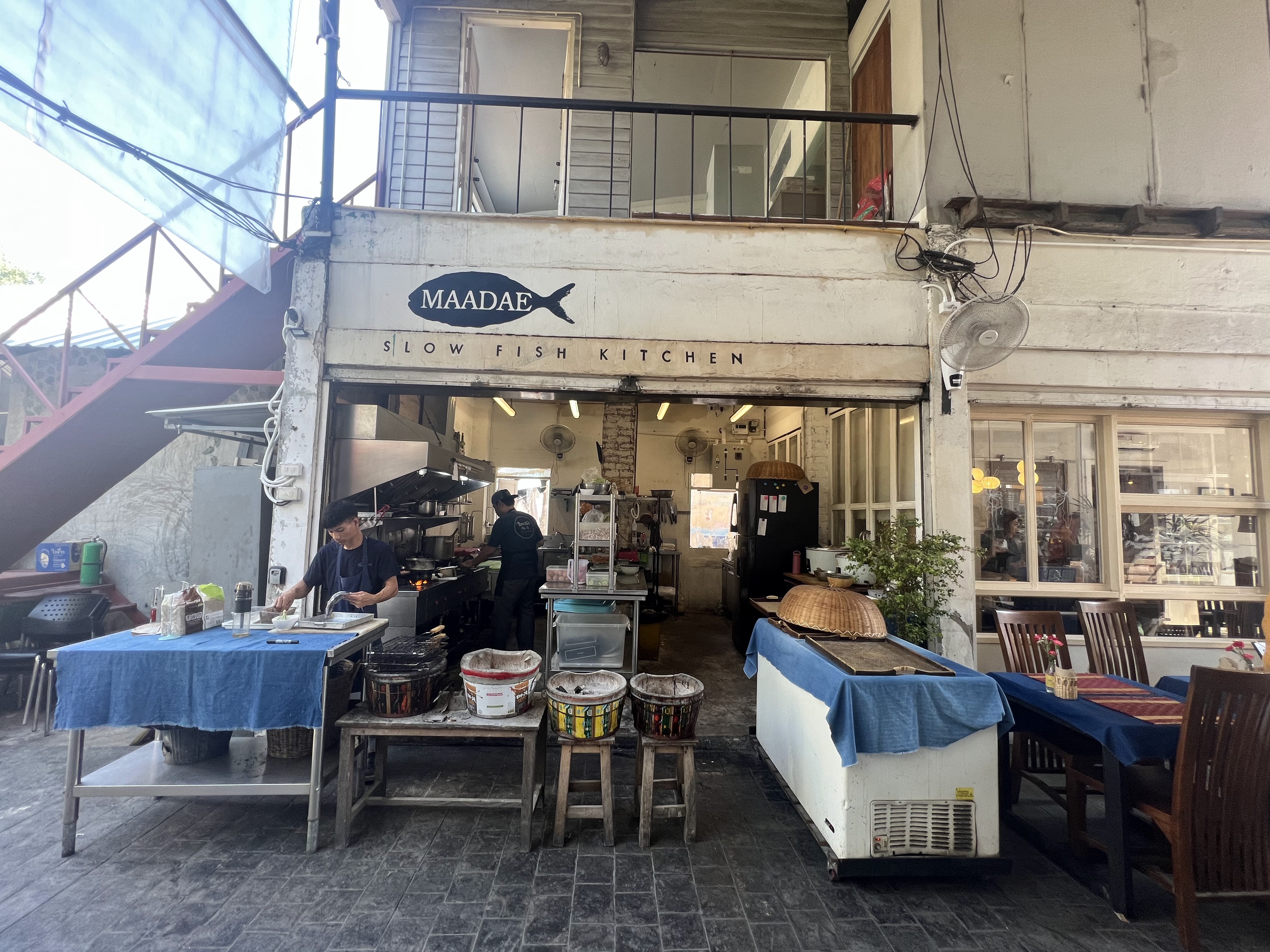 Maadae Slow Fish Kitchen