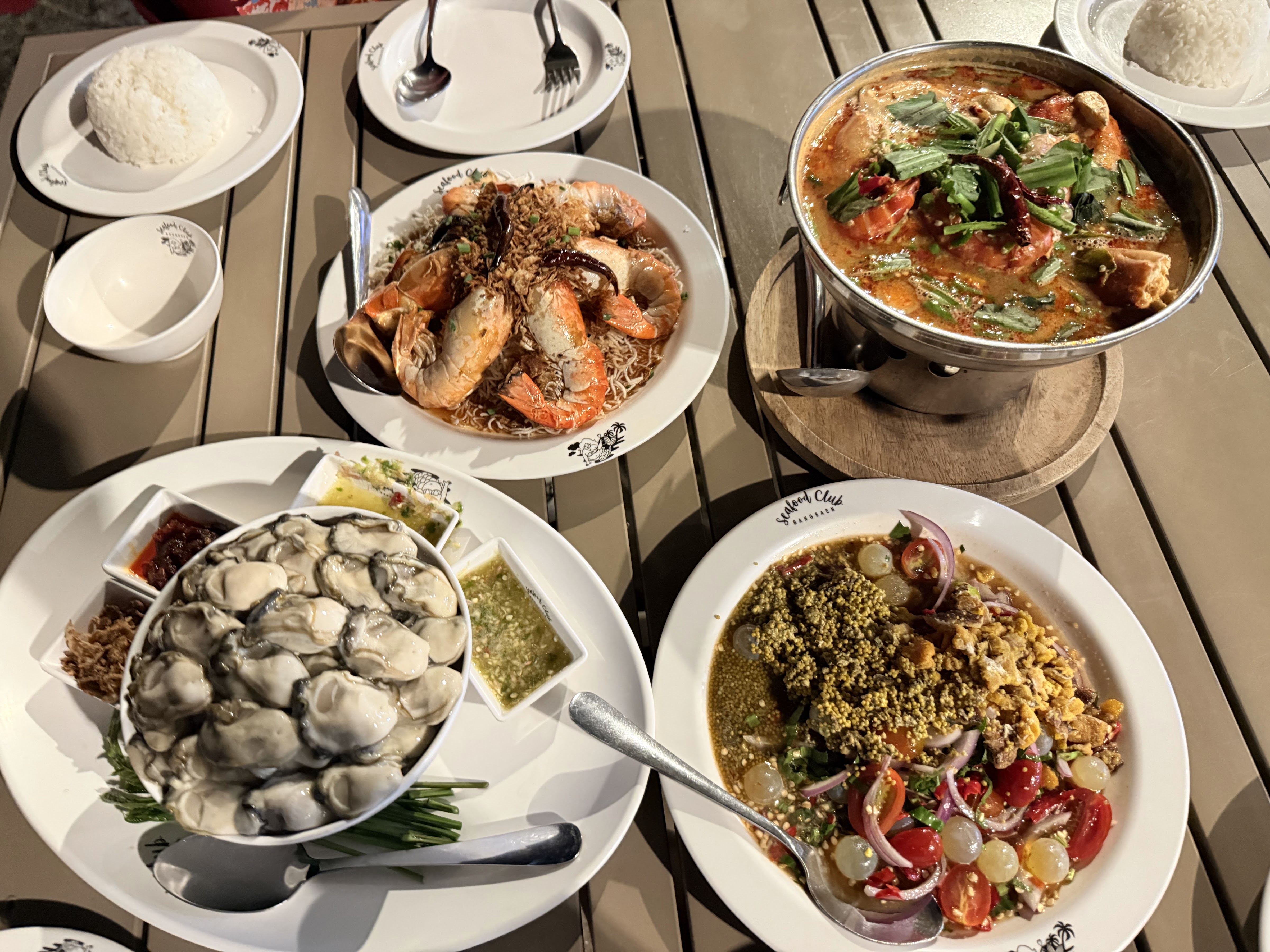 Seafood Club Bang Saen