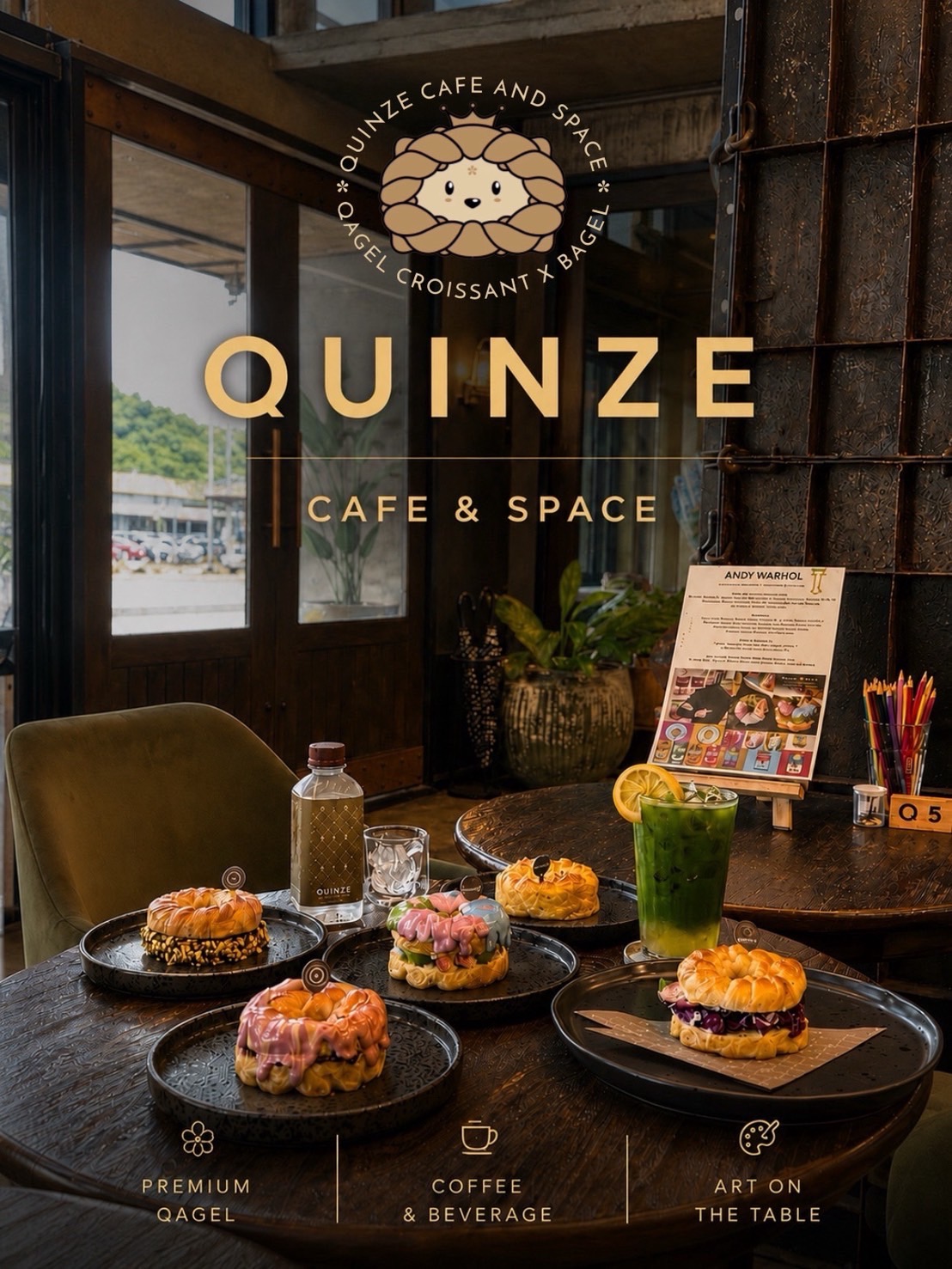 Quinze Cafe & Space