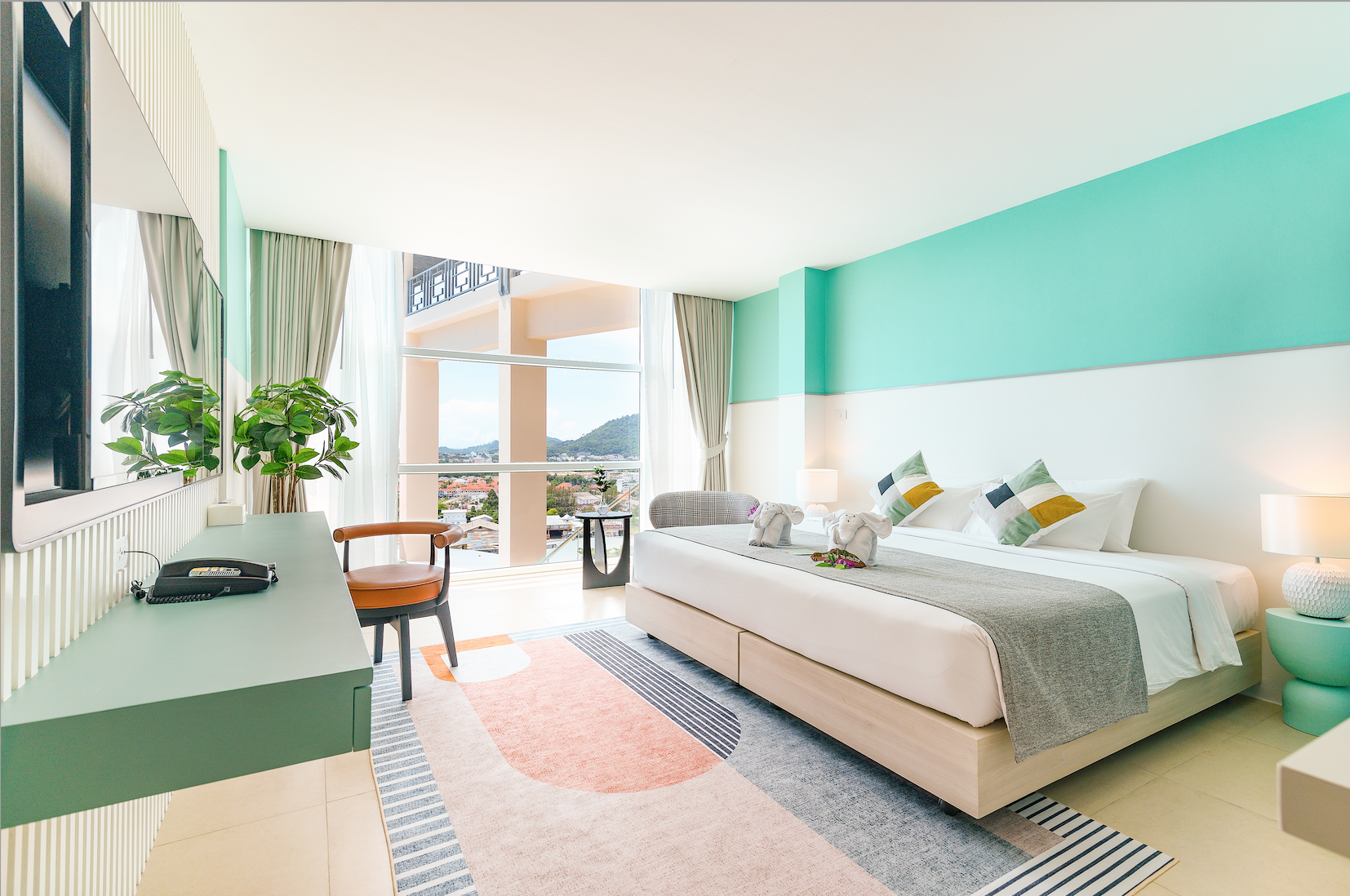 Hilltop Wellness Resort with Complimentary Onsen Access