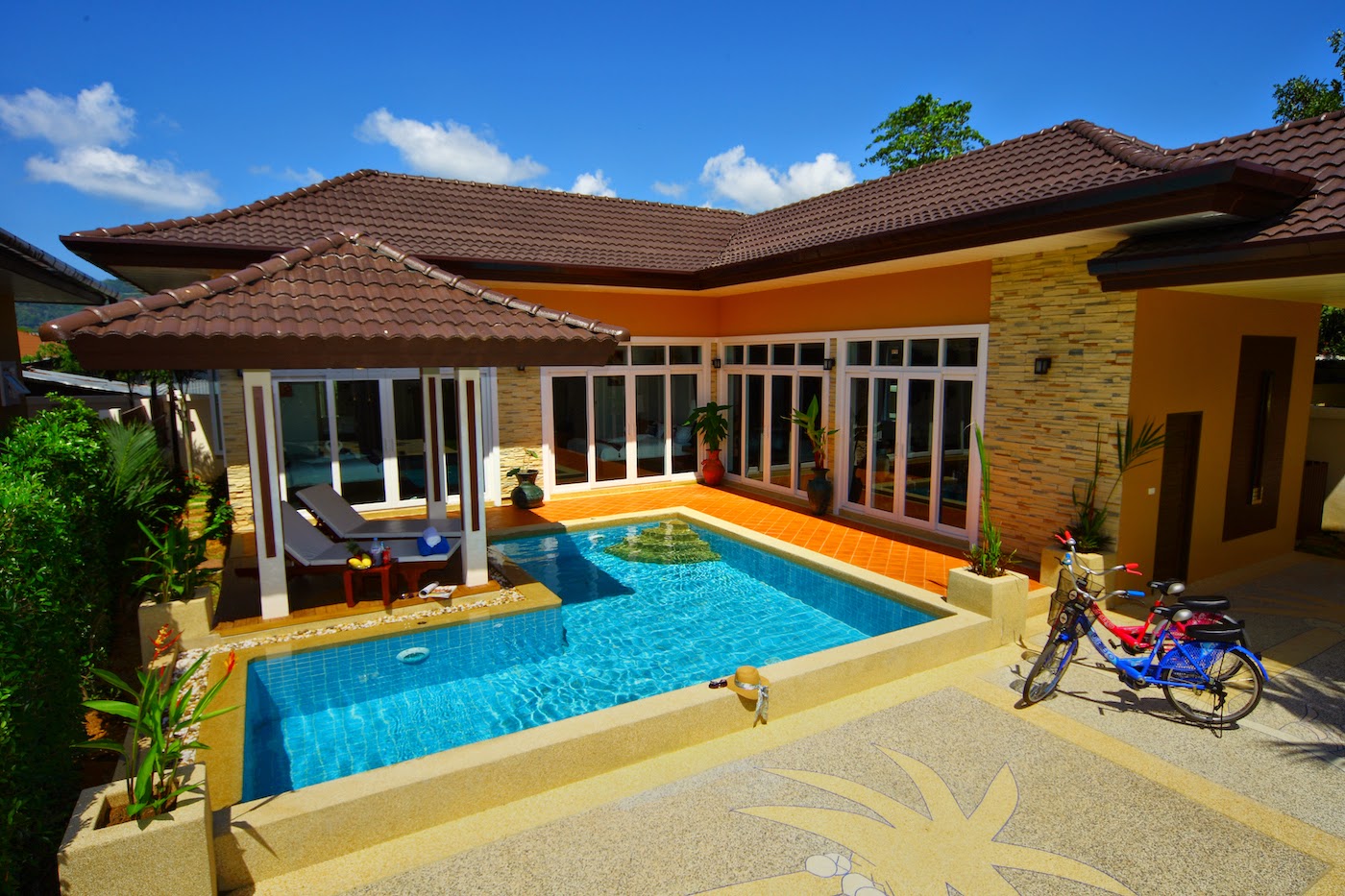 Rawai Private Villas Pool Villas for Rent