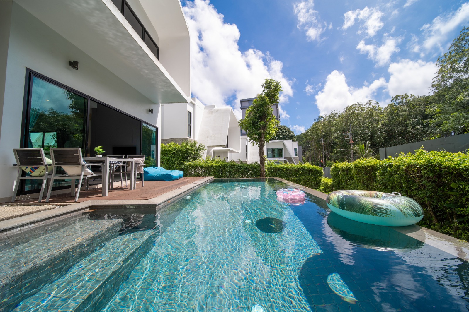 The Nine Refined Retreats