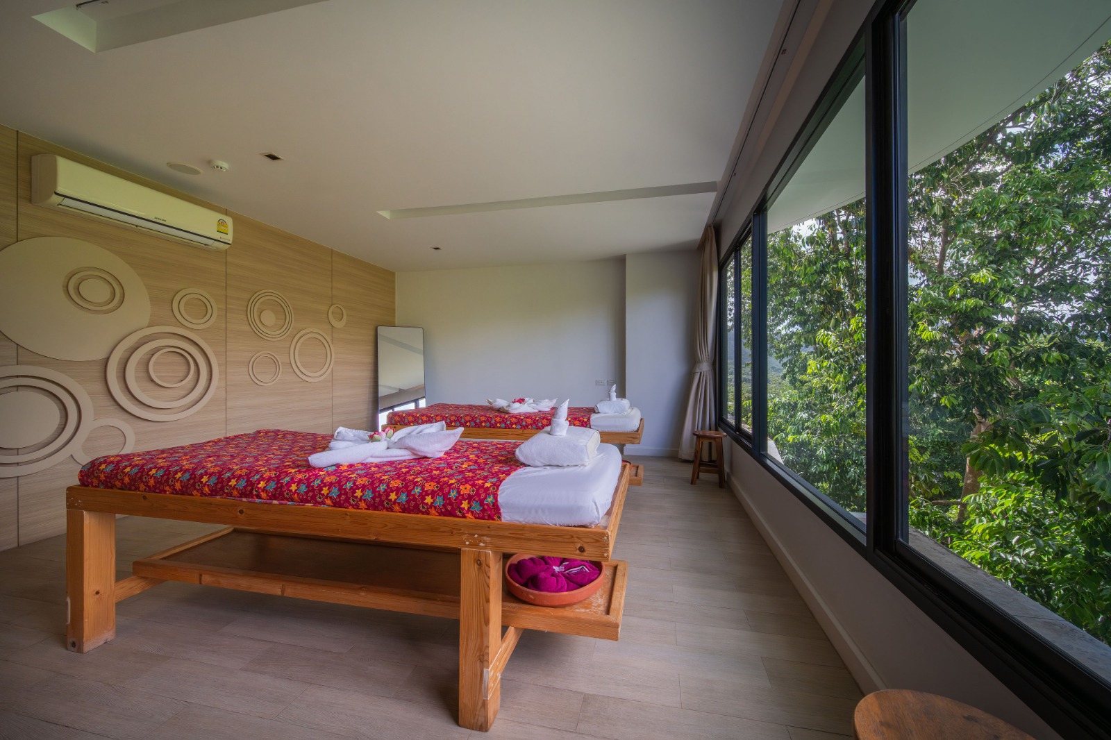 The Nine Refined Retreats