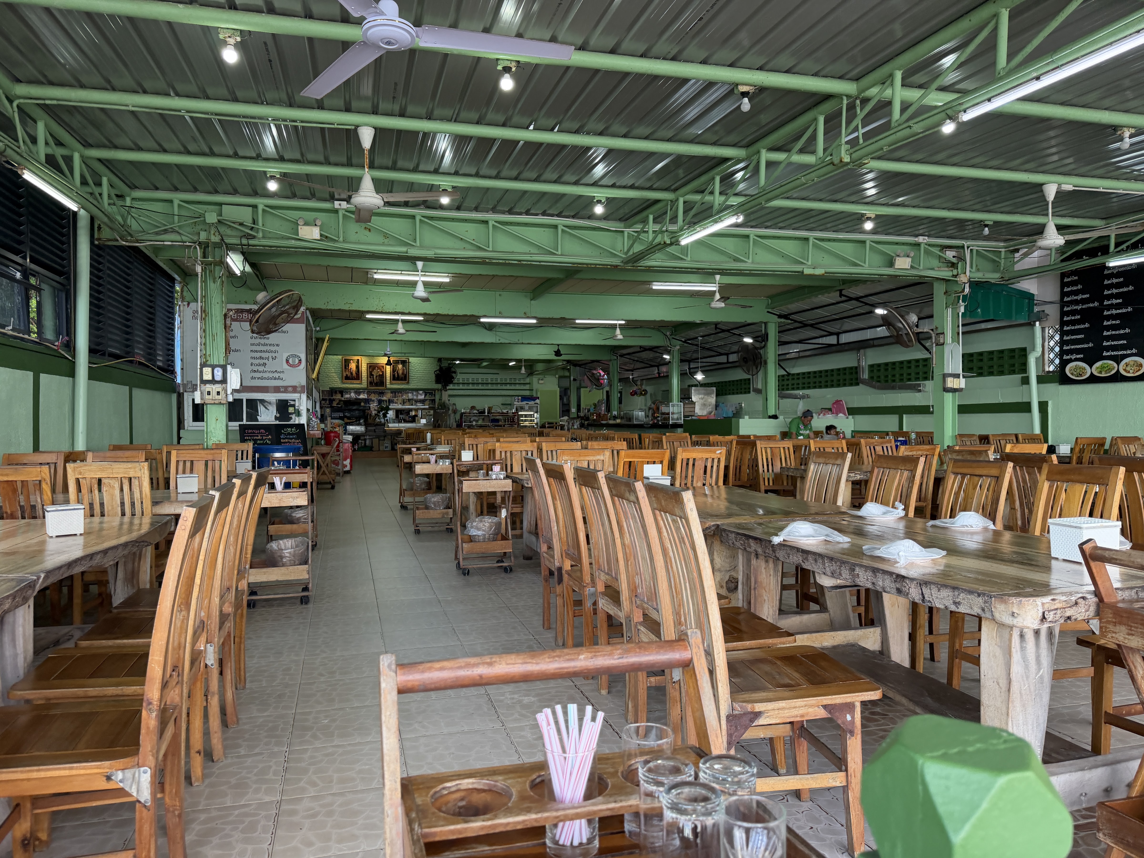 Madame Green Seafood