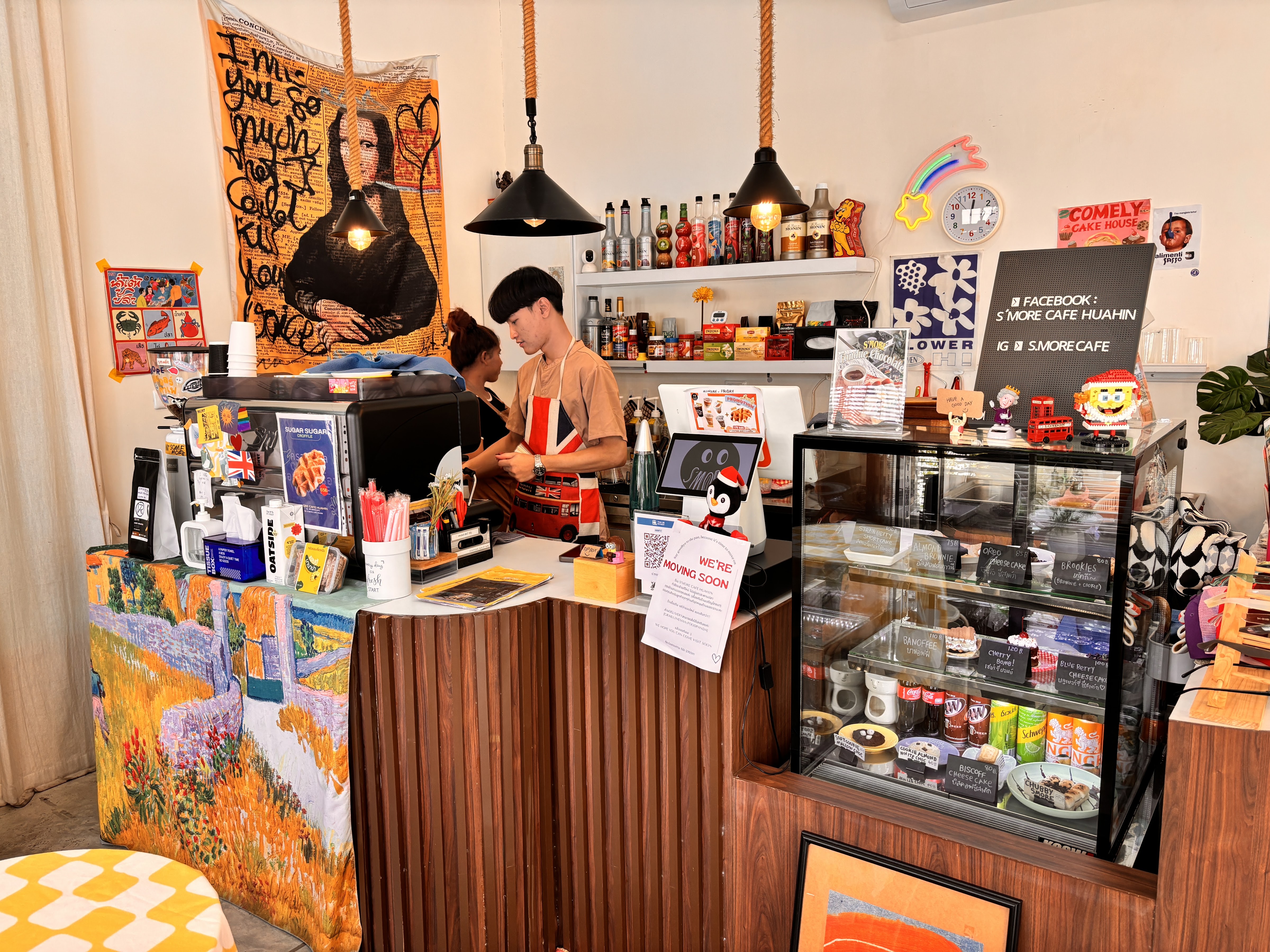 S'more Cafe Huahin (coffee&dessert)
