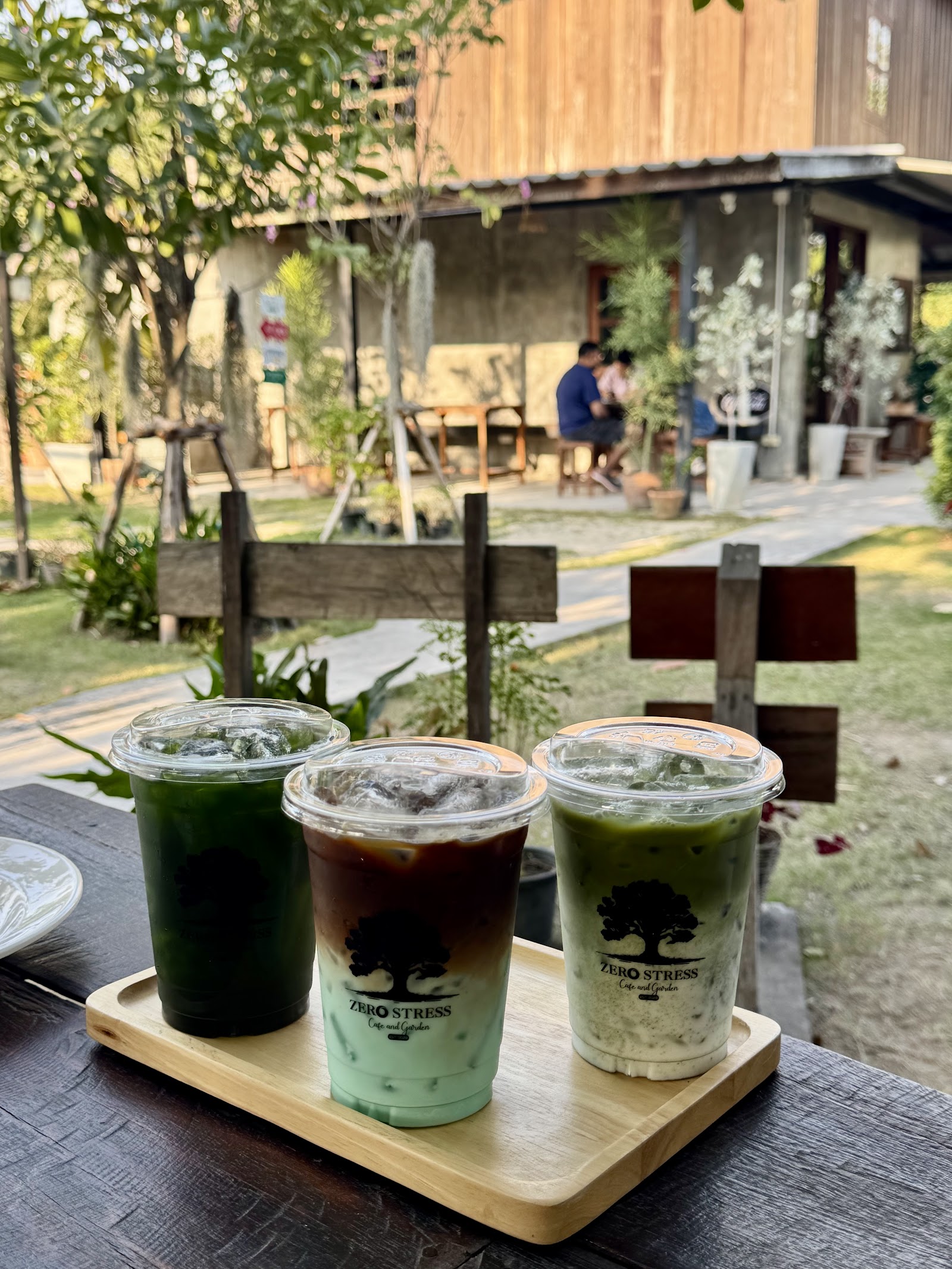 Zero Stress Cafe & Garden