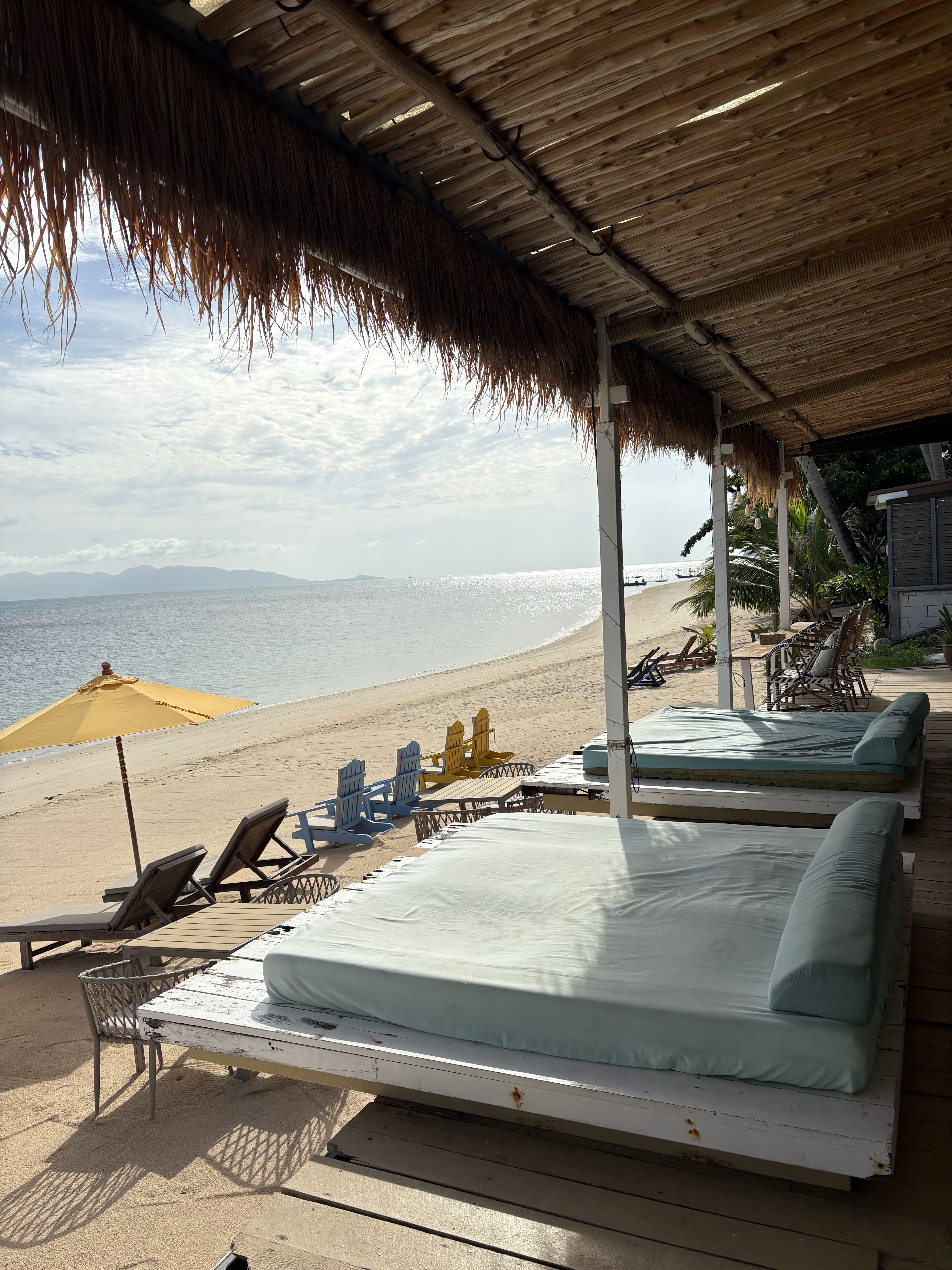Kathys Coffee Beachfront Café & Breakfast, Koh Samui